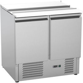 Stół Chłodniczy 2-Drzwiowy Sałatkowy 240l Stalgast 832129